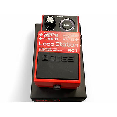 Used BOSS RC1 Loop Station Pedal