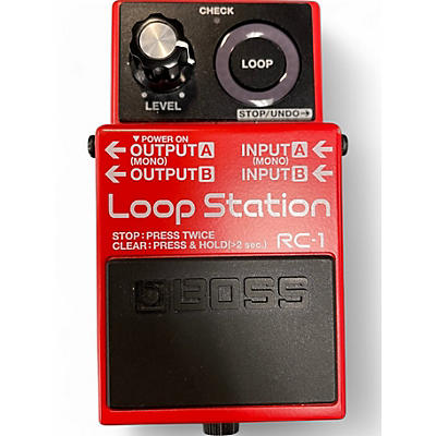 Used BOSS RC1 Loop Station Pedal