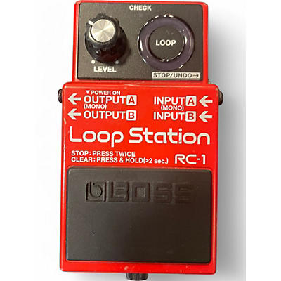 Used BOSS RC1 Loop Station Pedal