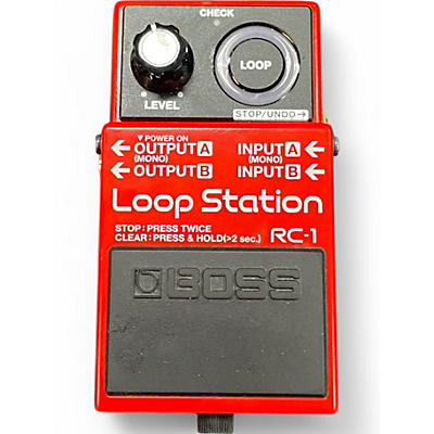 Used BOSS RC1 Loop Station Pedal