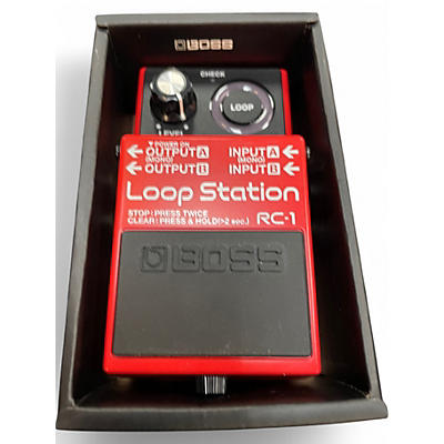 Used BOSS RC1 Loop Station Pedal