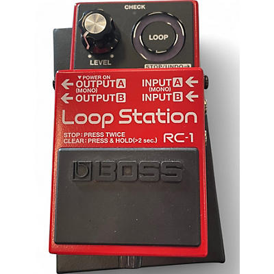 Used BOSS RC1 Loop Station Pedal