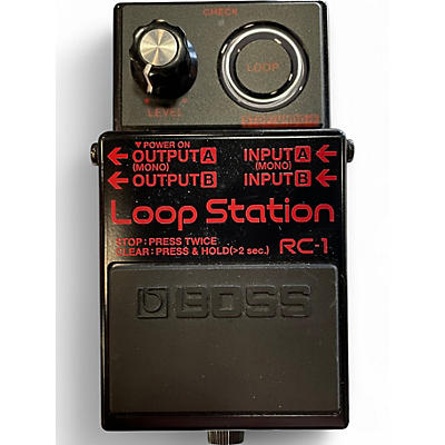 Used BOSS RC1 Loop Station Pedal