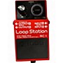Used BOSS RC1 Loop Station Pedal