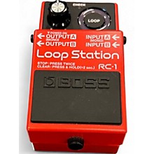 Used BOSS RC1 Loop Station Pedal