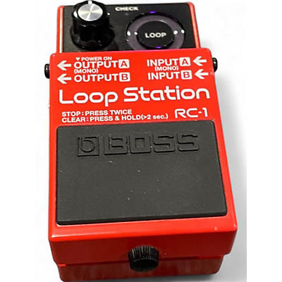 Used BOSS RC1 Loop Station Pedal
