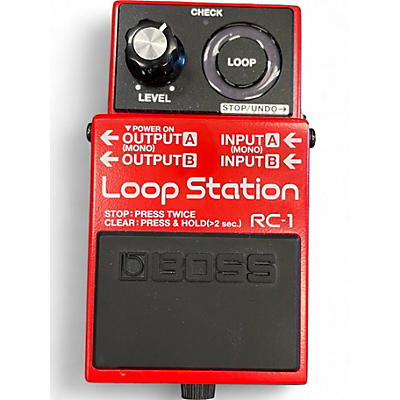 Used BOSS RC1 Loop Station Pedal
