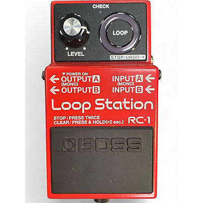 Used BOSS RC1 Loop Station Pedal