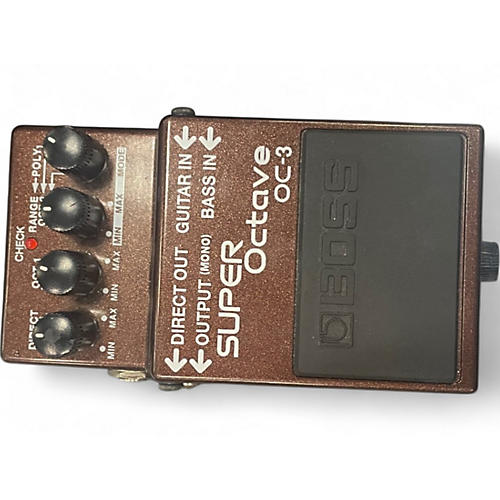 Used BOSS RC1 Loop Station Pedal