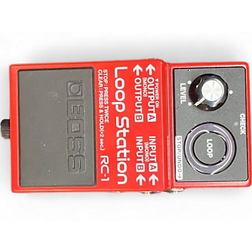 Used BOSS RC1 Loop Station Pedal