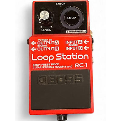 Used BOSS RC1 Loop Station Pedal