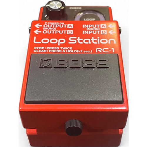 Used BOSS RC1 Loop Station Pedal