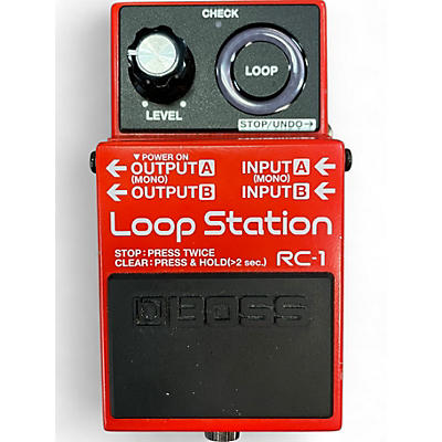 Used BOSS RC1 Loop Station Pedal