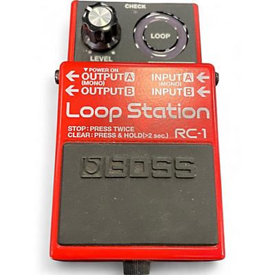 Used BOSS RC1 Loop Station Pedal