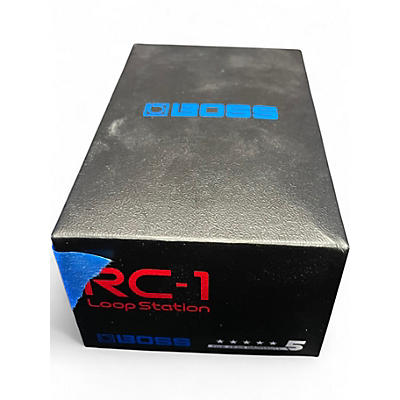 Used BOSS RC1 Loop Station Pedal
