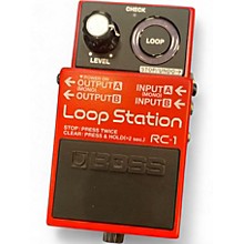 Used BOSS RC1 Loop Station Pedal
