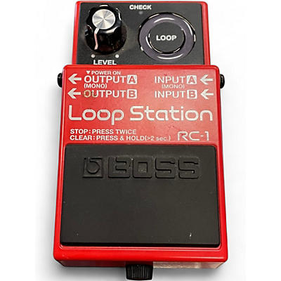 Used BOSS RC1 Loop Station Pedal