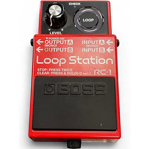 Used BOSS RC1 Loop Station Pedal