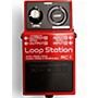 Used BOSS RC1 Loop Station Pedal