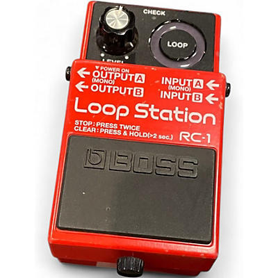 Used BOSS RC1 Loop Station Pedal
