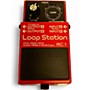 Used BOSS RC1 Loop Station Pedal