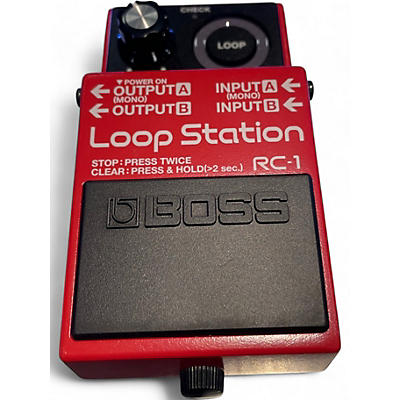 Used BOSS RC1 Loop Station Pedal