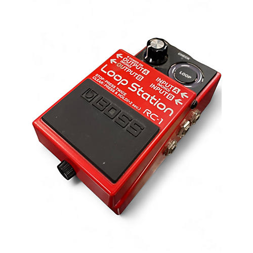 Used BOSS RC1 Loop Station Pedal