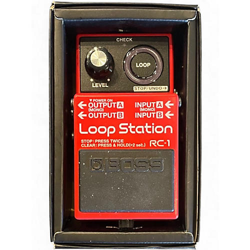 Used BOSS RC1 Loop Station Pedal