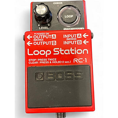 Used BOSS RC1 Loop Station Pedal