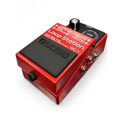 Used BOSS RC1 Loop Station Pedal