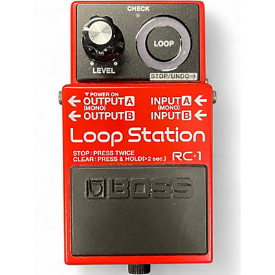 Used BOSS RC1 Loop Station Pedal