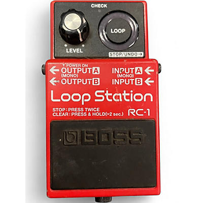 Used BOSS RC1 Loop Station Pedal