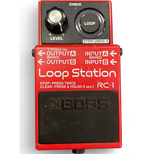 Used BOSS RC1 Loop Station Pedal