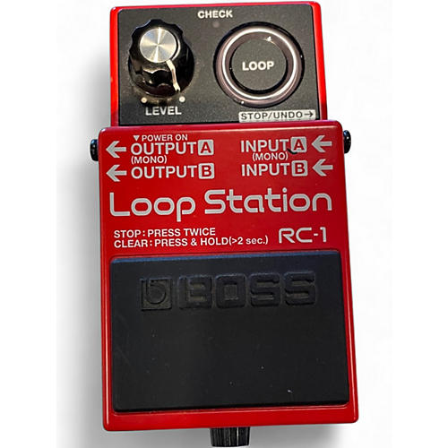Used BOSS RC1 Loop Station Pedal