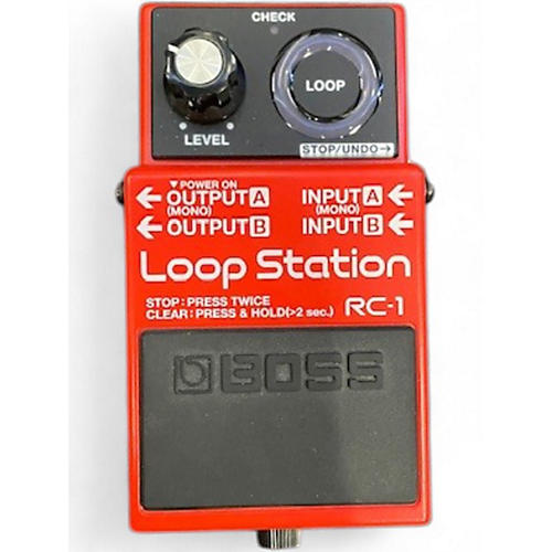 Used BOSS RC1 Loop Station Pedal