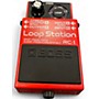 Used BOSS RC1 Loop Station Pedal