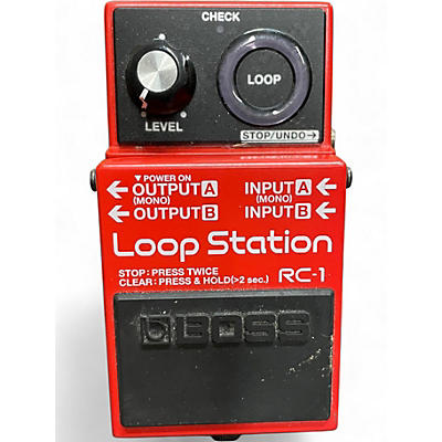 Used BOSS RC1 Loop Station Pedal