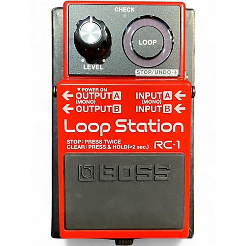 Used BOSS RC1 Loop Station Pedal