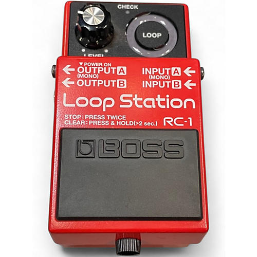Used BOSS RC1 Loop Station Pedal