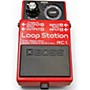 Used BOSS RC1 Loop Station Pedal