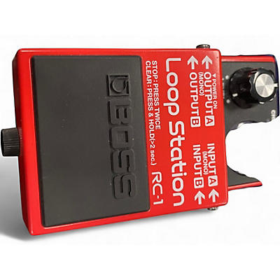 Used BOSS RC1 Loop Station Pedal