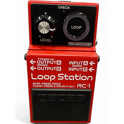 Used BOSS RC1 Loop Station Pedal