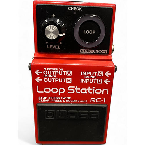 Used BOSS RC1 Loop Station Pedal