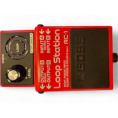 Used BOSS RC1 Loop Station Pedal