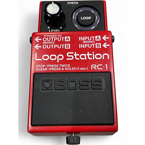 Used BOSS RC1 Loop Station Pedal