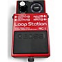 Used BOSS RC1 Loop Station Pedal