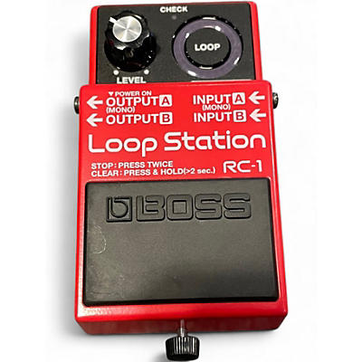 Used BOSS RC1 Loop Station Pedal