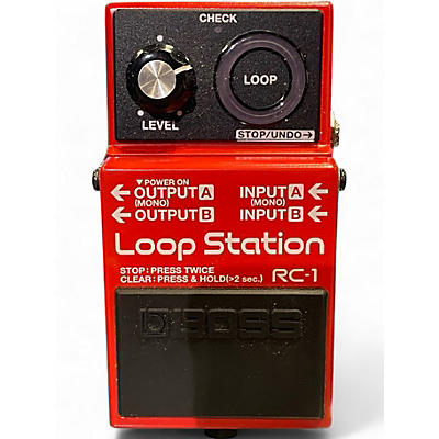 Used BOSS RC1 Loop Station Pedal