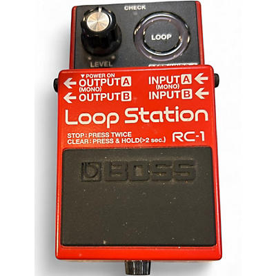 Used BOSS RC1 Loop Station Pedal