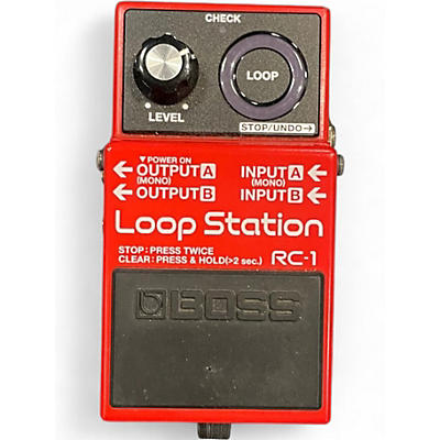 Used BOSS RC1 Loop Station Pedal